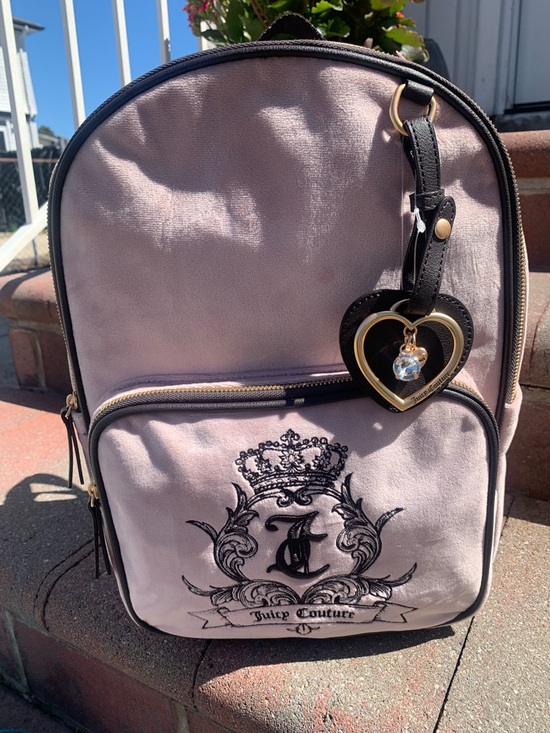 Juicy Couture Handbags - SOLD!!!🆕-Juicy Couture NEED MORE JUICY BACKPACK IN DUSTY BLUSH